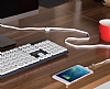 Totu Design Good Partner Lightning & Micro USB Dark Silver Data Kablosu 1m - Resim 11