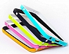 Totu Design iPhone SE / 5 / 5S Bumper Silver Klf - Resim: 3
