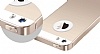 Totu Design iPhone SE / 5 / 5S Metal Bumper ereve Silver Klf - Resim 4