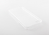 Totu Design iPhone SE / 5 / 5S effaf Gold izgili ve effaf Rubber Klf - Resim 2