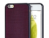 Totu Design iPhone 6 / 6S Ultra Koruma Pembe Noktal Silikon Klf - Resim 3
