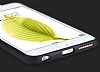 Totu Design iPhone 6 / 6S Ultra Koruma Pembe Noktal Silikon Klf - Resim 1
