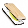 Totu Design iPhone 6 Plus / 6S Plus Ahap Grnml Rose Gold Silikon Klf - Resim 4