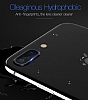 Totu Design iPhone 7 Plus / 8 Plus Siyah Metal Kamera Koruma Yz ve Cam - Resim 3
