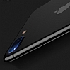 Totu Design iPhone 7 Plus / 8 Plus Siyah Metal Kamera Koruma Yz ve Cam - Resim 2