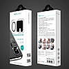 Totu Design iPhone XS Max Siyah Metal Kamera Koruma Yz ve Cam - Resim 4