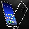Totu Design Jane Series Samsung Galaxy S9 Silver Kenarl effaf Silikon Klf - Resim 4