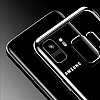 Totu Design Jane Series Samsung Galaxy S9 Silver Kenarl effaf Silikon Klf - Resim 3