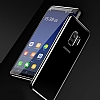 Totu Design Jane Series Samsung Galaxy S9 Silver Kenarl effaf Silikon Klf - Resim 2