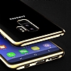 Totu Design Jane Series Samsung Galaxy S9 Silver Kenarl effaf Silikon Klf - Resim 5