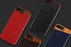 Totu Design Jazz Diagonal iPhone 7 Plus / 8 Plus Lacivert Klf - Resim 2