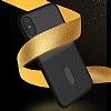 Totu Design Jazz Series iPhone X / XS Kartlkl Gold Rubber Klf - Resim 3