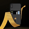 Totu Design Jazz Series iPhone X / XS Kartlkl Gold Rubber Klf - Resim 2