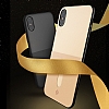 Totu Design Jazz Series iPhone X / XS Kartlkl Gold Rubber Klf - Resim 5