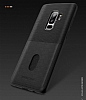 Totu Design Jazz Series Samsung Galaxy S9 Kartlkl Siyah Rubber Klf - Resim: 2