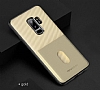 Totu Design Jazz Series Samsung Galaxy S9 Kartlkl Gold Rubber Klf - Resim 14