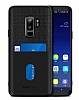 Totu Design Jazz Series Samsung Galaxy S9 Kartlkl Siyah Rubber Klf - Resim 8
