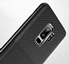 Totu Design Jazz Series Samsung Galaxy S9 Kartlkl Siyah Rubber Klf - Resim: 11