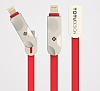 Totu Design Joe Series Lightning & Micro USB Beyaz Data Kablosu 1,20m - Resim 3