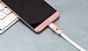 Totu Design Joe Series USB Type-C & Micro USB Beyaz Data Kablosu 1,50m - Resim 1