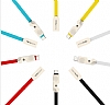Totu Design Joe Series USB Type-C & Micro USB Beyaz Data Kablosu 1,50m - Resim: 3