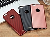 Totu Design Karbon iPhone 6 / 6S Siyah Silikon Klf - Resim 6