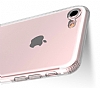 Totu Design Keen iPhone 7 Plus / 8 Plus Gold Standl Silikon Klf - Resim 6