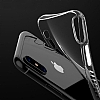 Totu Design Keen Series iPhone X / XS Standl Siyah Silikon Klf - Resim 2