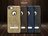 Totu Design King Series iPhone 7 / 8 Ahap Grnml Kahverengi Klf - Resim 3