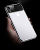 Totu Design Magic Mirror iPhone XS Max Siyah Rubber Klf - Resim: 4
