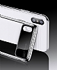 Totu Design Magic Mirror iPhone XS Max Siyah Rubber Klf - Resim: 3