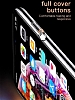 Totu Design Magic Mirror iPhone XS Max Krmz Rubber Klf - Resim: 7