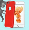 Totu Design Magnet Force iPhone 6 / 6S Violet Silikon Klf - Resim: 5