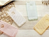 Totu Design Optic Texture iPhone 6 Plus / 6S Plus Rose Gold Silikon Klf - Resim 9