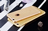 Totu Design Optic Texture Samsung Galaxy Note 5 Gold Silikon Klf - Resim 4