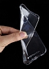 Totu Design Samsung Galaxy S6 Edge effaf Gold Silikon Klf - Resim: 3