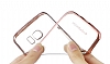 Totu Design Samsung Galaxy S7 Edge Gold Kenarl effaf Silikon Klf - Resim 7