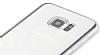 Totu Design Samsung Galaxy S7 Edge Silver Standl effaf Silikon Klf - Resim: 5