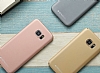 Totu Design Samsung Galaxy S7 Gold Sert Rubber Klf - Resim 5