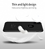 Totu Design Sand Series iPhone X / XS Krmz Rubber Klf - Resim 8