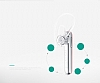 Totu Design Silver Bluetooth Kulaklk - Resim 8