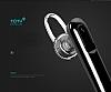 Totu Design Silver Bluetooth Kulaklk - Resim: 2