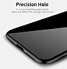 Totu Design Slim Series iPhone X / XS Standl Karbon Gold Silikon Klf - Resim 6