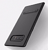 Totu Design Slim Series Samsung Galaxy Note 8 Standl Karbon Gold Silikon Klf - Resim: 7
