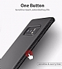 Totu Design Slim Series Samsung Galaxy Note 8 Standl Karbon Krmz Silikon Klf - Resim: 3