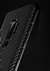 Totu Design Slim Series Samsung Galaxy S9 Plus Standl Karbon Gold Silikon Klf - Resim 2