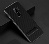 Totu Design Slim Series Samsung Galaxy S9 Plus Standl Karbon Siyah Silikon Klf - Resim 10
