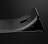 Totu Design Slim Series Samsung Galaxy S9 Plus Standl Karbon Siyah Silikon Klf - Resim 3