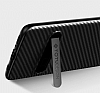 Totu Design Slim Series Samsung Galaxy S9 Plus Standl Karbon Gold Silikon Klf - Resim 8