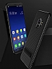 Totu Design Slim Series Samsung Galaxy S9 Standl Karbon Gold Silikon Klf - Resim: 5